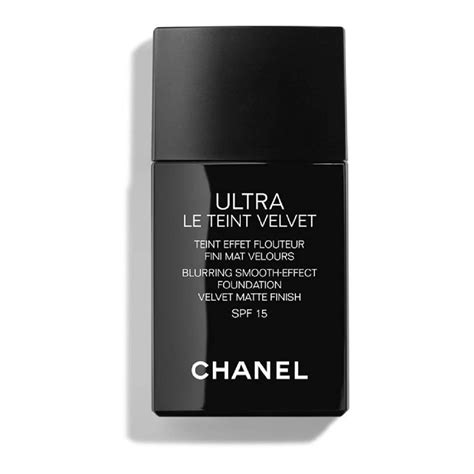 chanel ultra le teint velvet b40|Chanel foundation with spf.